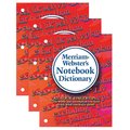 Merriam-Webster Merriam-Websters Notebook Dictionary, PK3 MW-6503